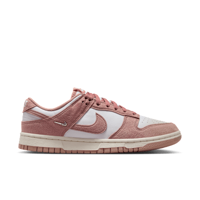 Lookbook (W) ナイキ ダンク ロー ホワイト/セイル/メタリックシルバー/パーティクルピンク IB4417-102