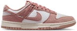 Lookbook (Women) Nike Dunk Low White/Sale/Metallic Silver/Particle Pink IB4417-102
