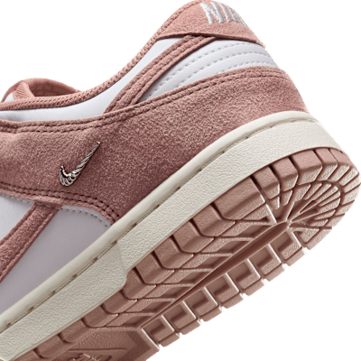 Cheap (W) ナイキ ダンク ロー ホワイト/セイル/メタリックシルバー/パーティクルピンク IB4417-102