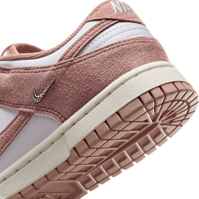 (Women) Nike Dunk Low White/Sale/Metallic Silver/Particle Pink IB4417-102 Cheap (Women) Nike Dunk Low White/Sale/Metallic Silver/Particle Pink IB4417-102