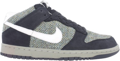 (Women) Nike Dunk Mid Premium Tweed 'Black' 309362-021 (Women) Nike Dunk Mid Premium Tweed 'Black' 309362-021