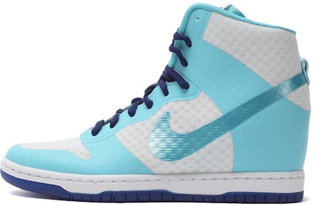 (W) Nike Dunk Sky Hi 2.0 'Blanco Azul' 725069-104 Buy (W) Nike Dunk Sky Hi 2.0 'Blanco Azul' 725069-104
