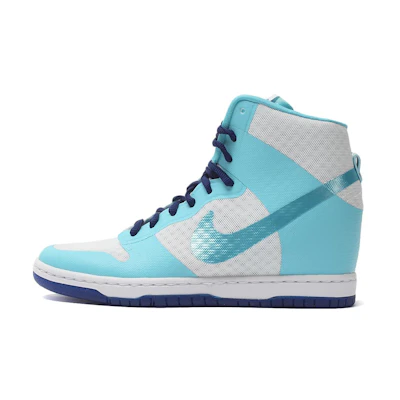 (W) Nike Dunk Sky Hi 2.0 'White Blue'