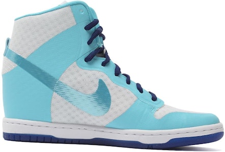 (W) Nike Dunk Sky Hi 2.0 'Blanco Azul' 725069-104 Order (W) Nike Dunk Sky Hi 2.0 'Blanco Azul' 725069-104