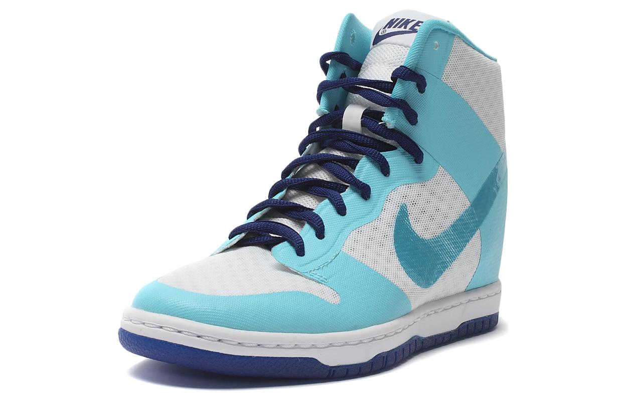 Lookbook (W) Nike Dunk Sky Hi 2.0 'Putih Biru' 725069-104