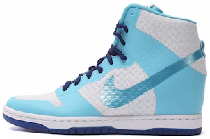 (Women) Nike Dunk Sky Hi 2.0 'White Blue' 725069-104 (Women) Nike Dunk Sky Hi 2.0 'White Blue' 725069-104