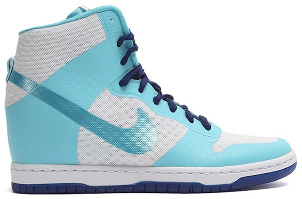 (W) Nike Dunk Sky Hi 2.0 'Putih Biru' 725069-104 Order (W) Nike Dunk Sky Hi 2.0 'Putih Biru' 725069-104