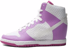 (Women) Nike Dunk Sky Hi 2.0 'White Purple' 725069-102 (Women) Nike Dunk Sky Hi 2.0 'White Purple' 725069-102