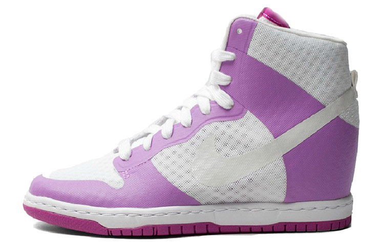 Buy (W) 나이키 덩크 스카이 하이 2.0 (흰/보람) 725069-102