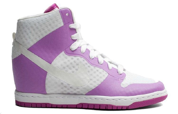 Order (W) 나이키 덩크 스카이 하이 2.0 (흰/보람) 725069-102