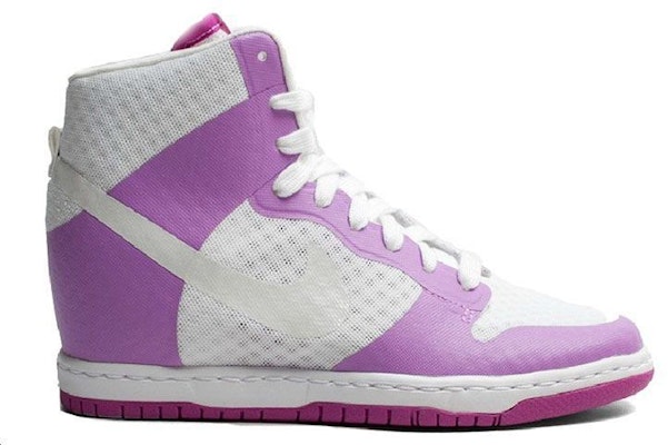 (W) 나이키 덩크 스카이 하이 2.0 (흰/보람) 725069-102 Order (W) 나이키 덩크 스카이 하이 2.0 (흰/보람) 725069-102