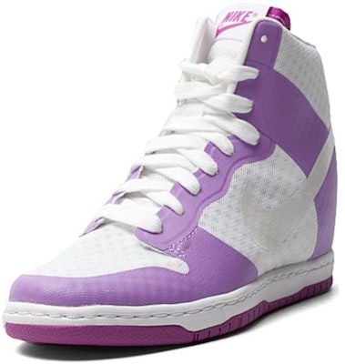 (W) 나이키 덩크 스카이 하이 2.0 (흰/보람) 725069-102 Lookbook (W) 나이키 덩크 스카이 하이 2.0 (흰/보람) 725069-102