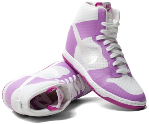 (W) 나이키 덩크 스카이 하이 2.0 (흰/보람) 725069-102 Shop (W) 나이키 덩크 스카이 하이 2.0 (흰/보람) 725069-102