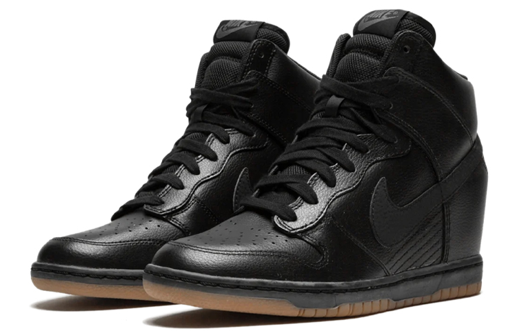 (W) Nike Dunk SKy Hi 'Black' 圖 2