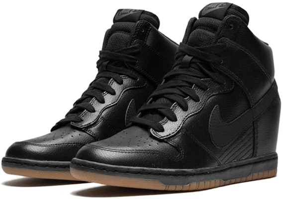 (Women) Nike Dunk SKy Hi 'Black' 644877-014 Order (Women) Nike Dunk SKy Hi 'Black' 644877-014