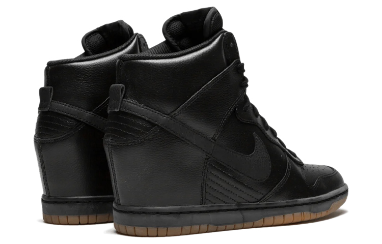 (W) Nike Dunk SKy Hi 'Black' 圖 3