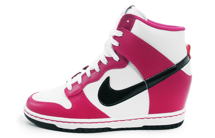 Buy (W) 耐克 Dunk Sky Hi '亮紫红' 528899-502