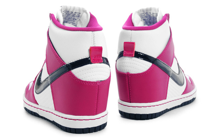 Lookbook (W) 耐克 Dunk Sky Hi '亮紫红' 528899-502