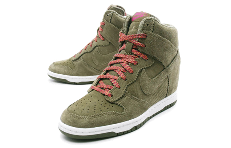 Order (W) Nike Dunk Sky Hi 'Olive Sedang' 528899-200