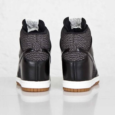 (Women) Nike Dunk Sky Hi Essential 'Black' 644877-003 Shop (Women) Nike Dunk Sky Hi Essential 'Black' 644877-003
