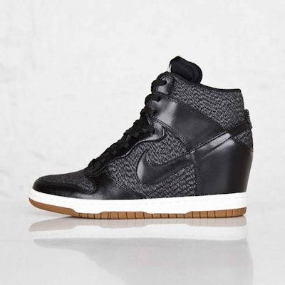 (Women) Nike Dunk Sky Hi Essential 'Black' 644877-003 Purchase (Women) Nike Dunk Sky Hi Essential 'Black' 644877-003