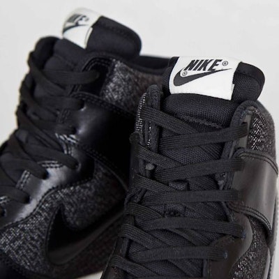 (Women) Nike Dunk Sky Hi Essential 'Black' 644877-003 Details for (Women) Nike Dunk Sky Hi Essential 'Black' 644877-003