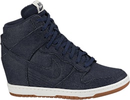 (Women) Nike Dunk Sky Hi Essential 'Blue' 644877-400 (Women) Nike Dunk Sky Hi Essential 'Blue' 644877-400