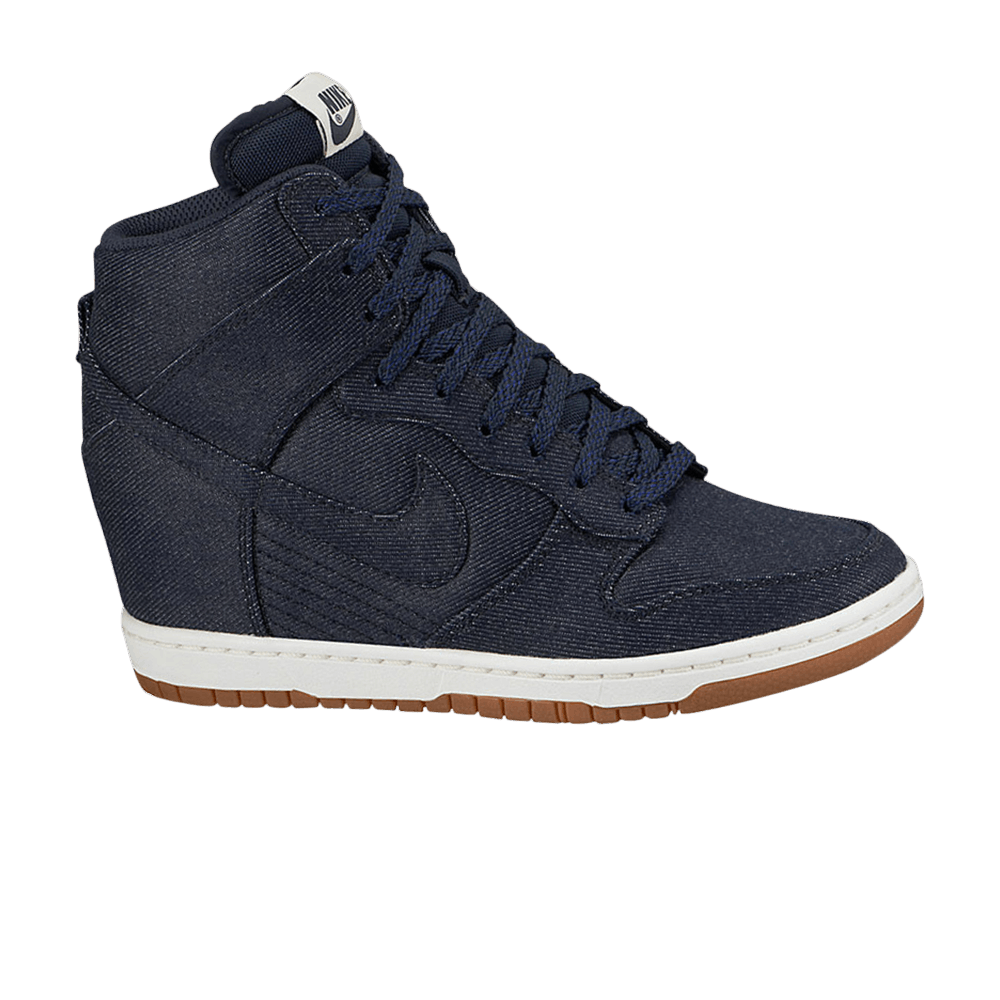 Buy (W) Nike Dunk Sky Hi Essential 'Biru' 644877-400