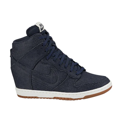 (W) Nike Dunk Sky Hi Essential 'Blue'