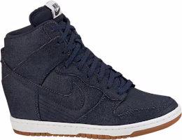 (Women) Nike Dunk Sky Hi Essential 'Blue' 644877-400 (Women) Nike Dunk Sky Hi Essential 'Blue' 644877-400
