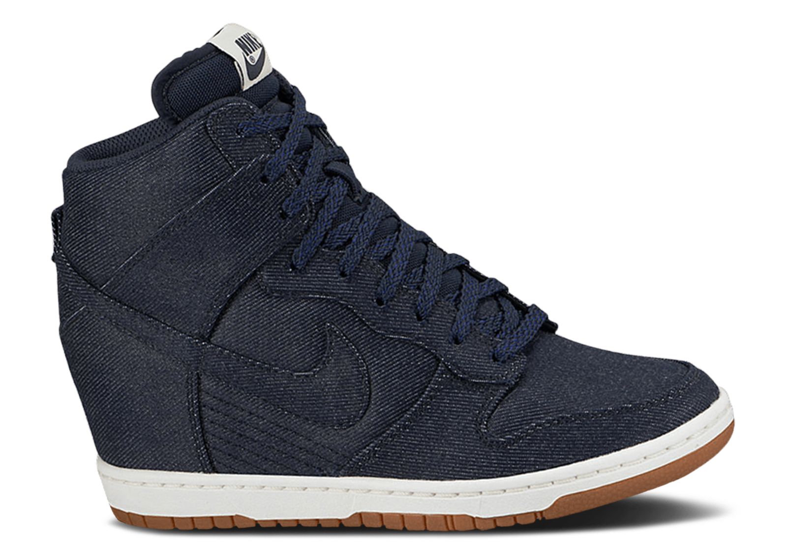 Buy (W) Nike Dunk Sky Hi Essential ''Blu'' 644877-400