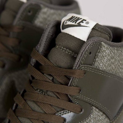 (W) Nike Dunk Sky Hi Essential 'Hijau' 644877-301 Details for (W) Nike Dunk Sky Hi Essential 'Hijau' 644877-301
