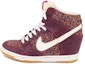 Buy (W) Nike Dunk Sky Hi Liberty Digital Floral 'Merah'. 540859-600