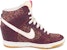 (W) Nike Dunk Sky Hi Liberty Digital Floral 'Merah'. 540859-600