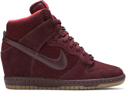 (W) Nike Dunk Sky Hi Mesh 'Rojo' 644877-601 Buy (W) Nike Dunk Sky Hi Mesh 'Rojo' 644877-601