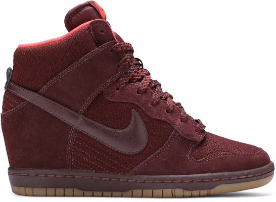 (Women) Nike Dunk Sky Hi Mesh 'Red' 644877-601 Buy (Women) Nike Dunk Sky Hi Mesh 'Red' 644877-601