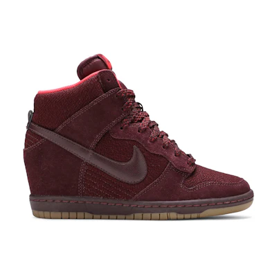 (W) Nike Dunk Sky Hi Mesh 'Red'