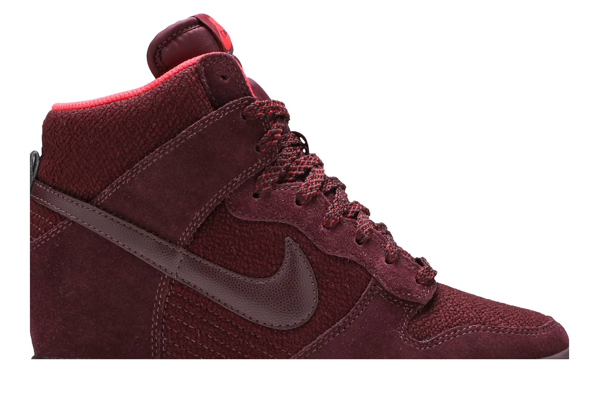 Buy Women Nike Dunk Sky Hi Mesh Red 644877 601 Novelship