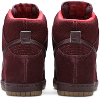 (W) Nike Dunk Sky Hi Mesh 'Merah' 644877-601 Details for (W) Nike Dunk Sky Hi Mesh 'Merah' 644877-601