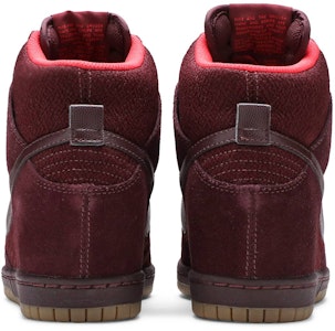 (W) Nike Dunk Sky Hi Mesh 'Rojo' 644877-601 Details for (W) Nike Dunk Sky Hi Mesh 'Rojo' 644877-601