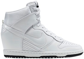 (Women) Nike Dunk Sky Hi Mesh 'White' 644877-101 (Women) Nike Dunk Sky Hi Mesh 'White' 644877-101