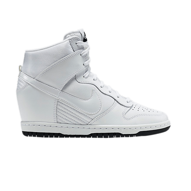 (Women) Nike Dunk Sky Hi Mesh 'White' 644877-101