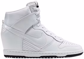(Women) Nike Dunk Sky Hi Mesh 'White' 644877-101 (Women) Nike Dunk Sky Hi Mesh 'White' 644877-101