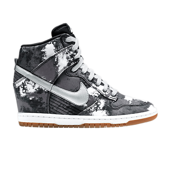 (Women) Nike Dunk Sky Hi Print 'Black' 543258-004