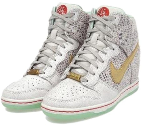 (Women) Nike Dunk Sky Hi QS 'Year Of The Horse' 649464-001 Lookbook (Women) Nike Dunk Sky Hi QS 'Year Of The Horse' 649464-001