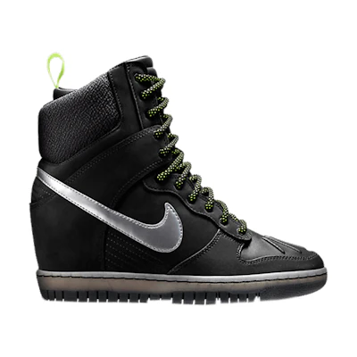 (W) Nike Dunk Sky Hi SneakerBoot 'Black'