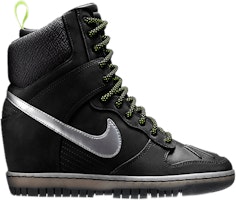 (Women) Nike Dunk Sky Hi SneakerBoot 'Black' 684954-001 (Women) Nike Dunk Sky Hi SneakerBoot 'Black' 684954-001