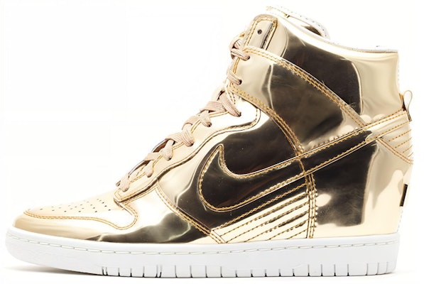 (W) Nike Dunk Sky Hi Sp 'Emas Cair' 639233-770 Buy (W) Nike Dunk Sky Hi Sp 'Emas Cair' 639233-770
