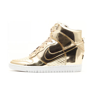 (W) Nike Dunk Sky Hi Sp 'Liquid Gold'