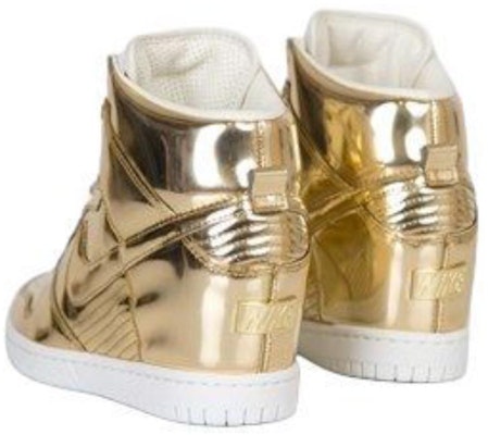 (W) Nike Dunk Sky Hi Sp 'Emas Cair' 639233-770 Lookbook (W) Nike Dunk Sky Hi Sp 'Emas Cair' 639233-770